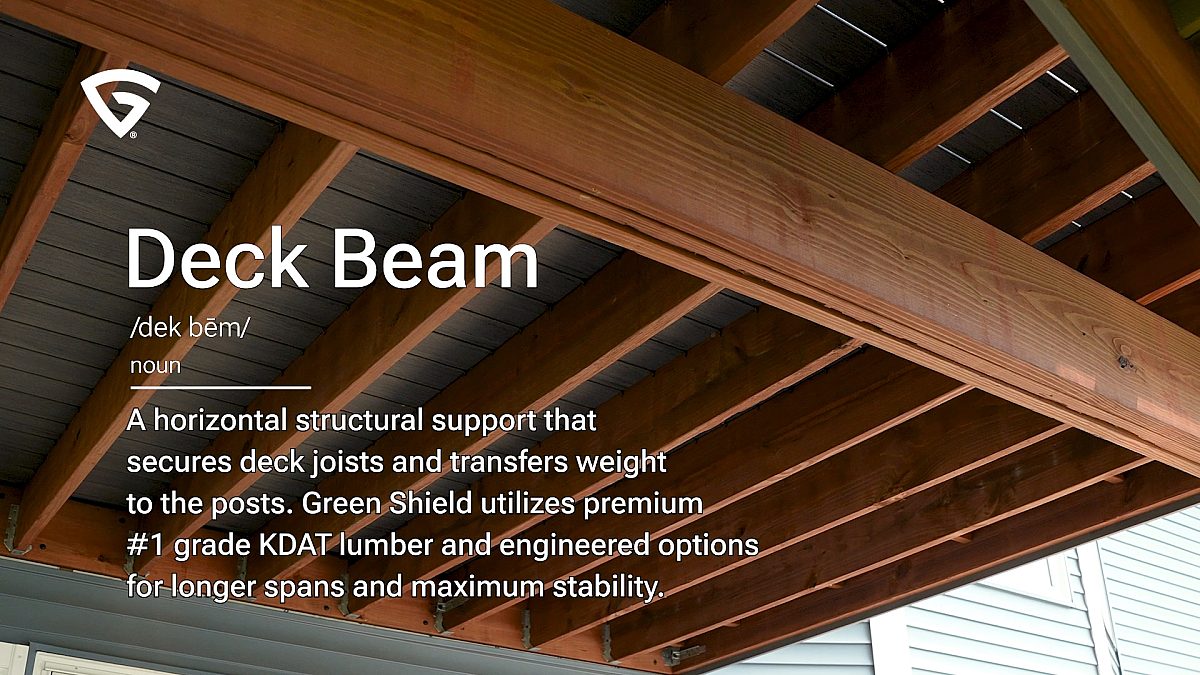 Deck Beam