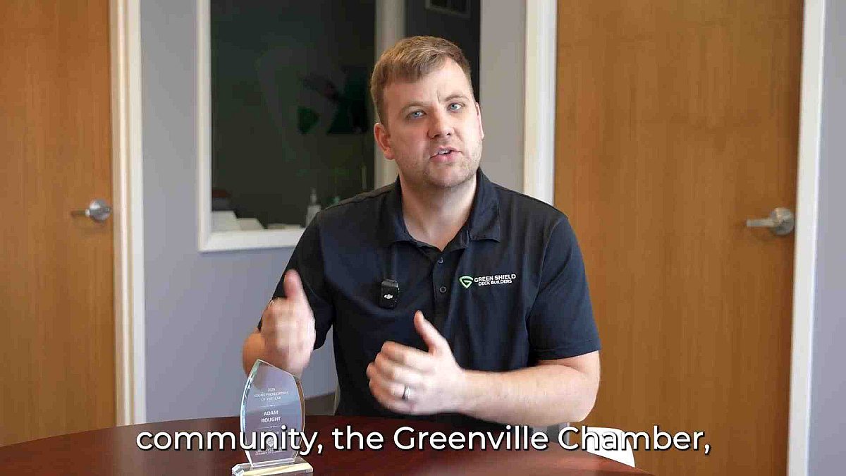 Professional Of The Year Award Adam IRV3