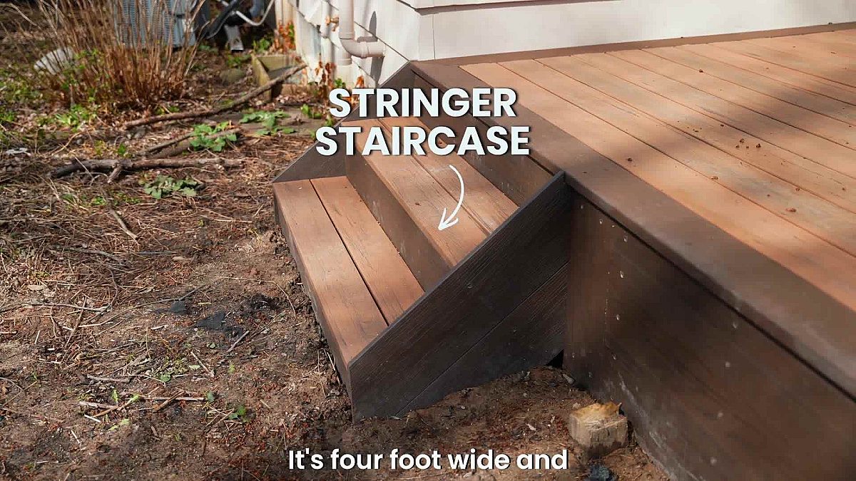 Two Types Of Stairs Horizontal