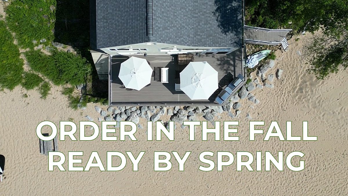 Order in the fall ready by spring