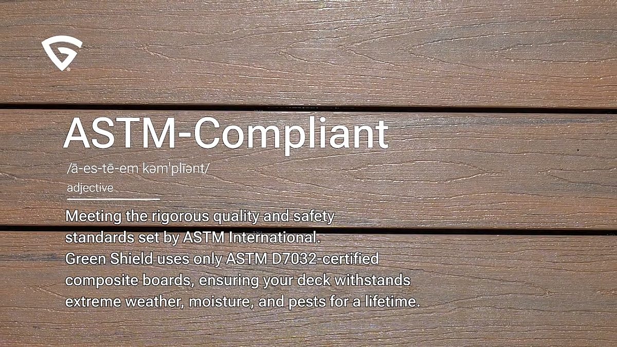 ASTM Compliant