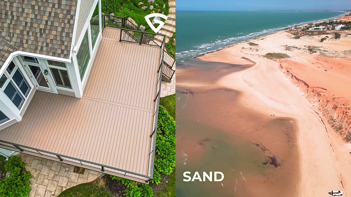 Sand Inspired by Nature