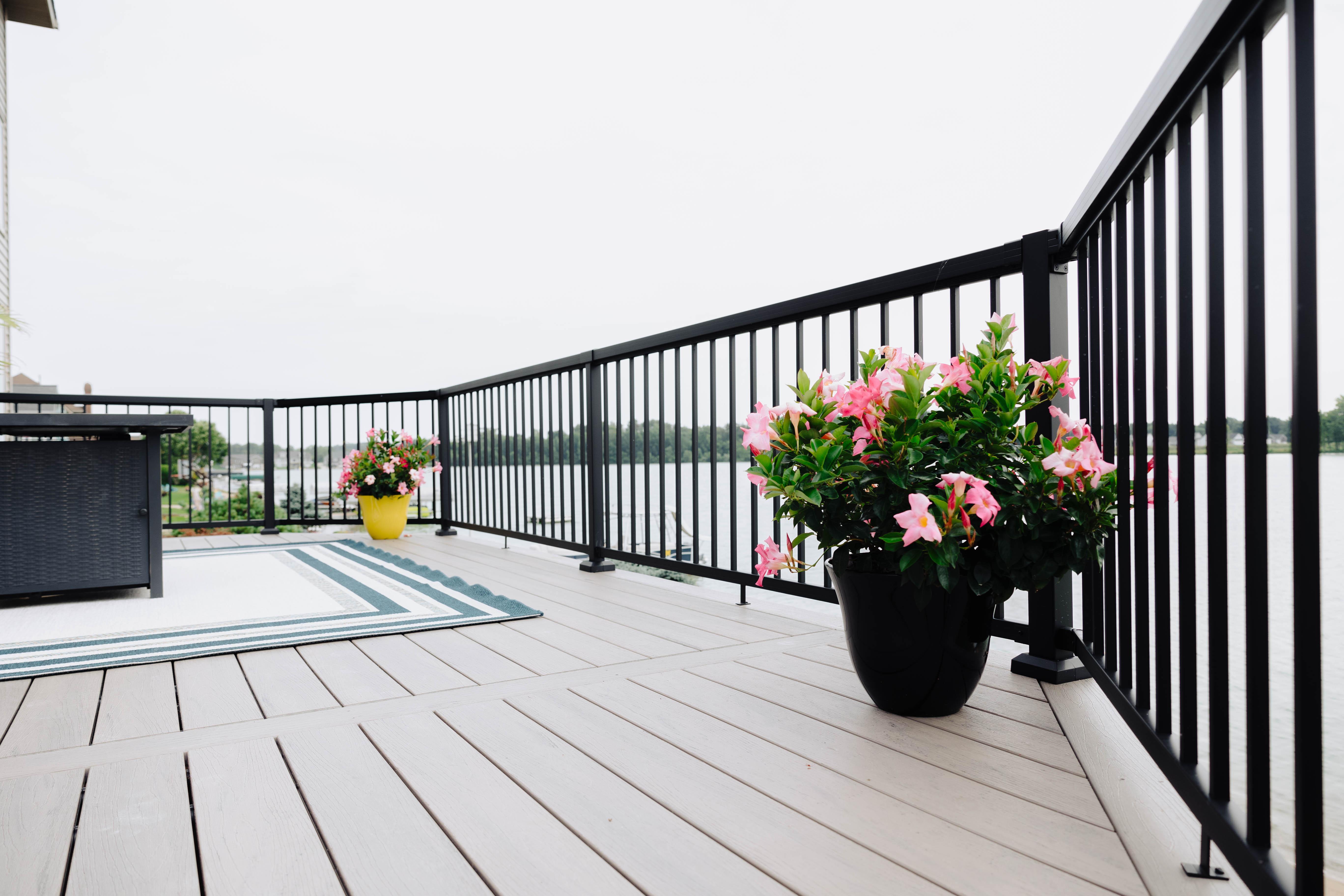 Green Shield Deck Builders | Aluminum Deck Railings are the Green…