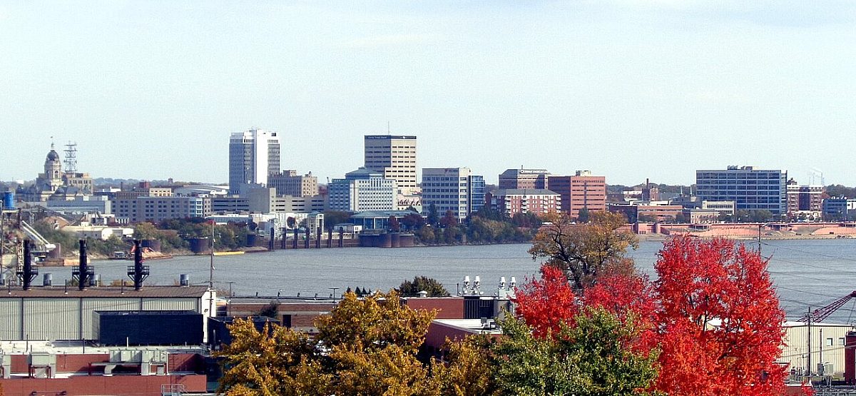 Evansville Skyline