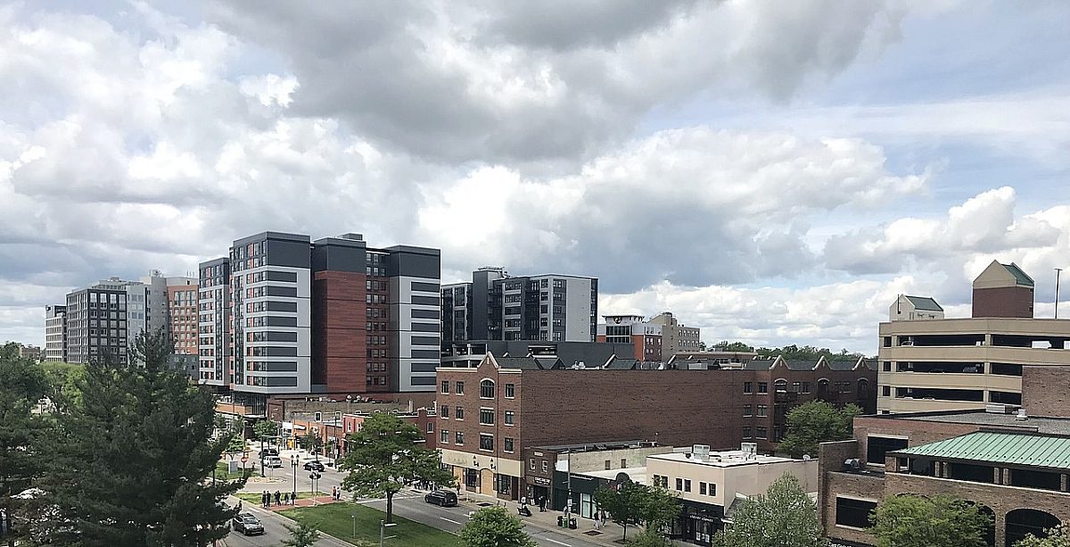 Downtown East Lansing 2022