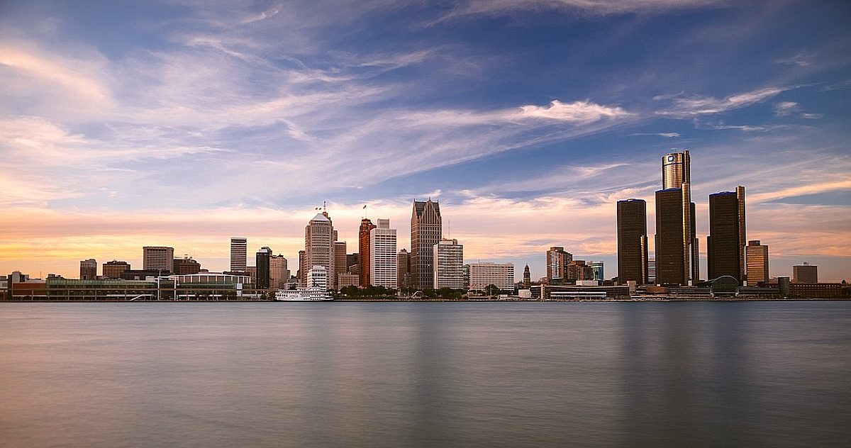 Detroit Skyline 123143197