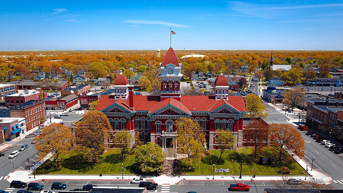 Lake County Courthouse Crown Point
