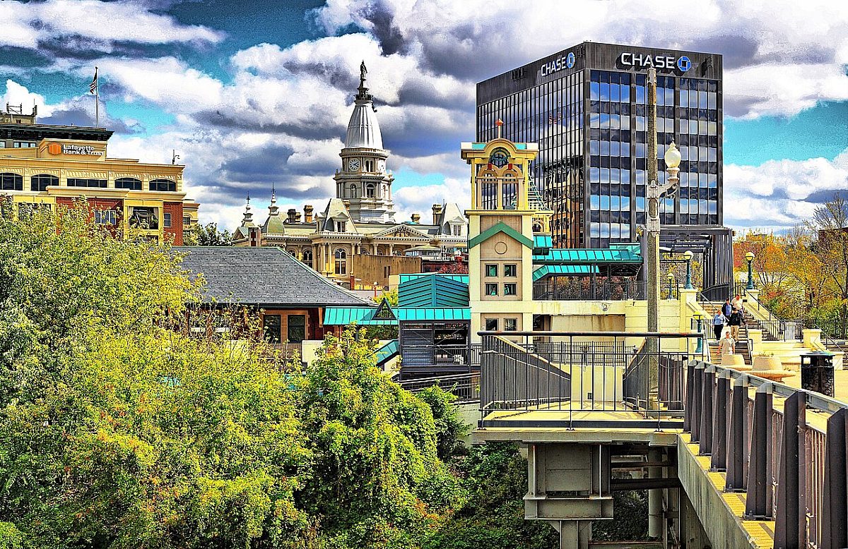 Lafayette Indiana Downtown