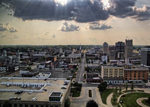 Downtown Jackson MI
