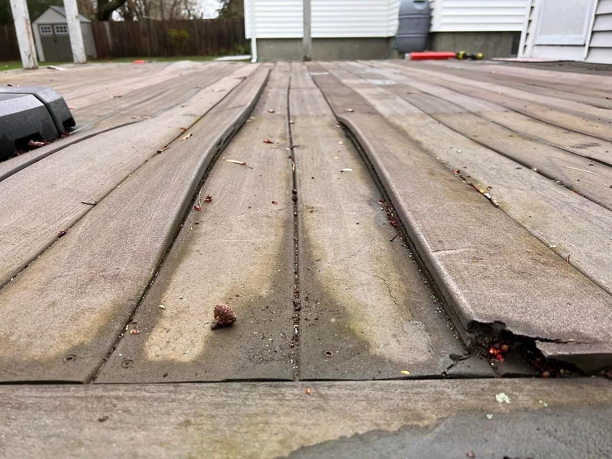 example of inferior traditional composite materials