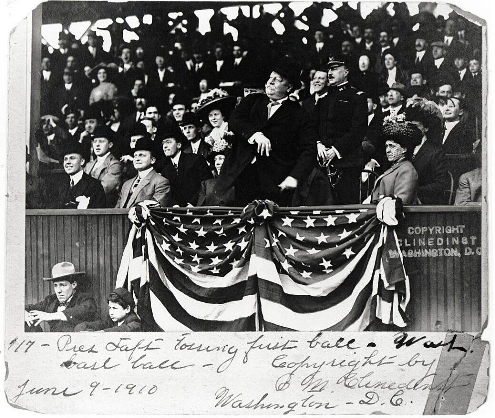 Baseball taft