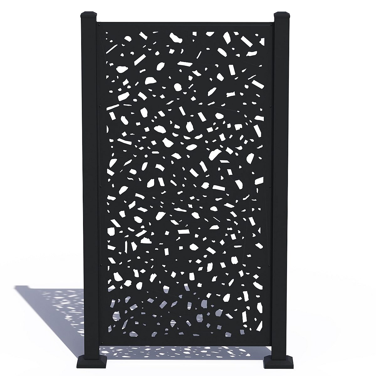 privacy screen black privacy screen river rock 35161291325613