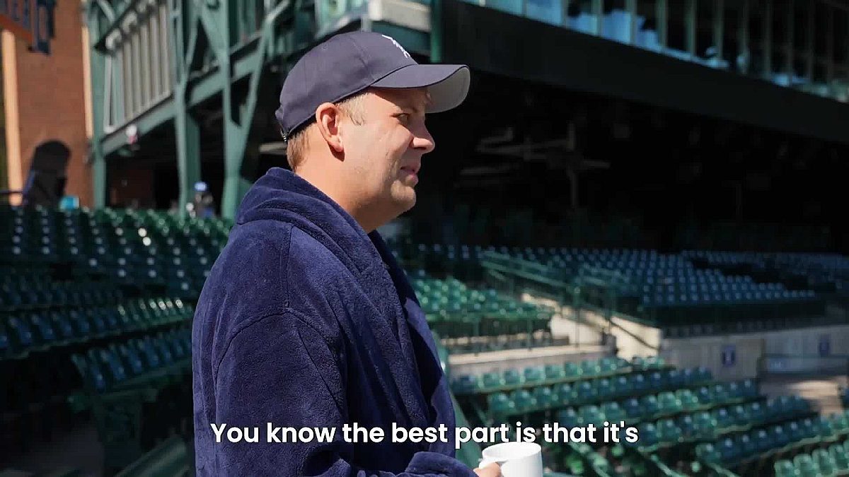 Adam Lives At Comerica Park Horizontal