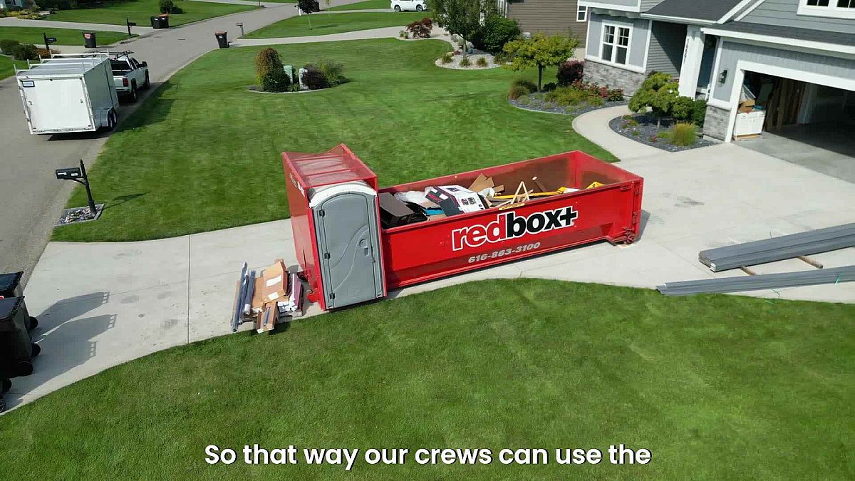 FAQ Red Box Dumpsters Horizontal