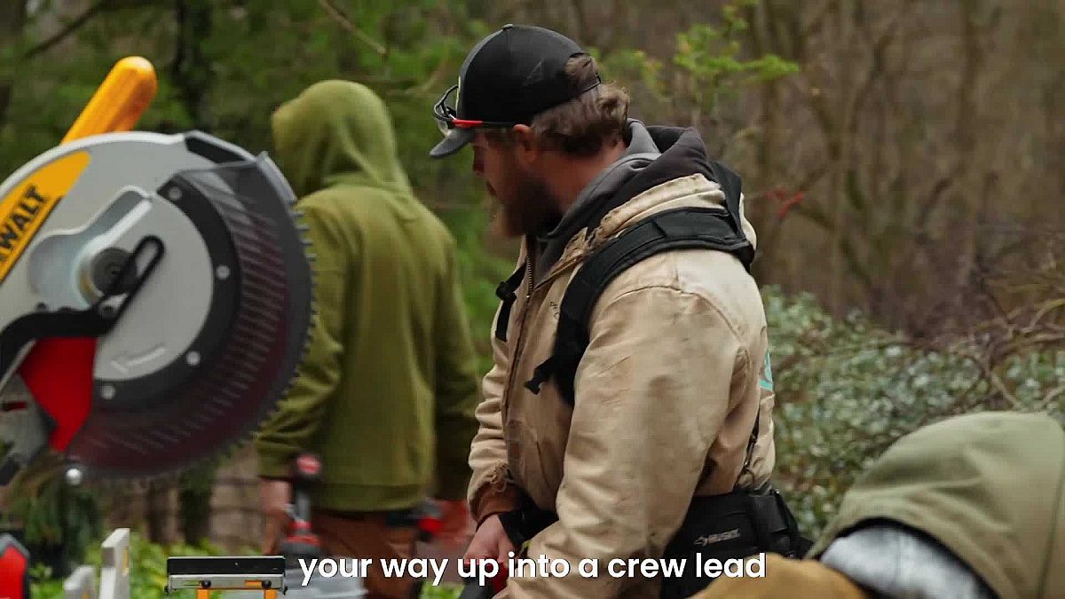 What Does a Crew Member Do Horizontal