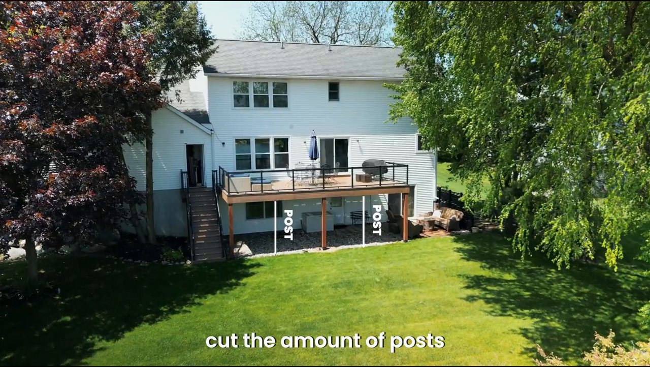 Green Shield Deck Builders | Green Shield's Walkout Package