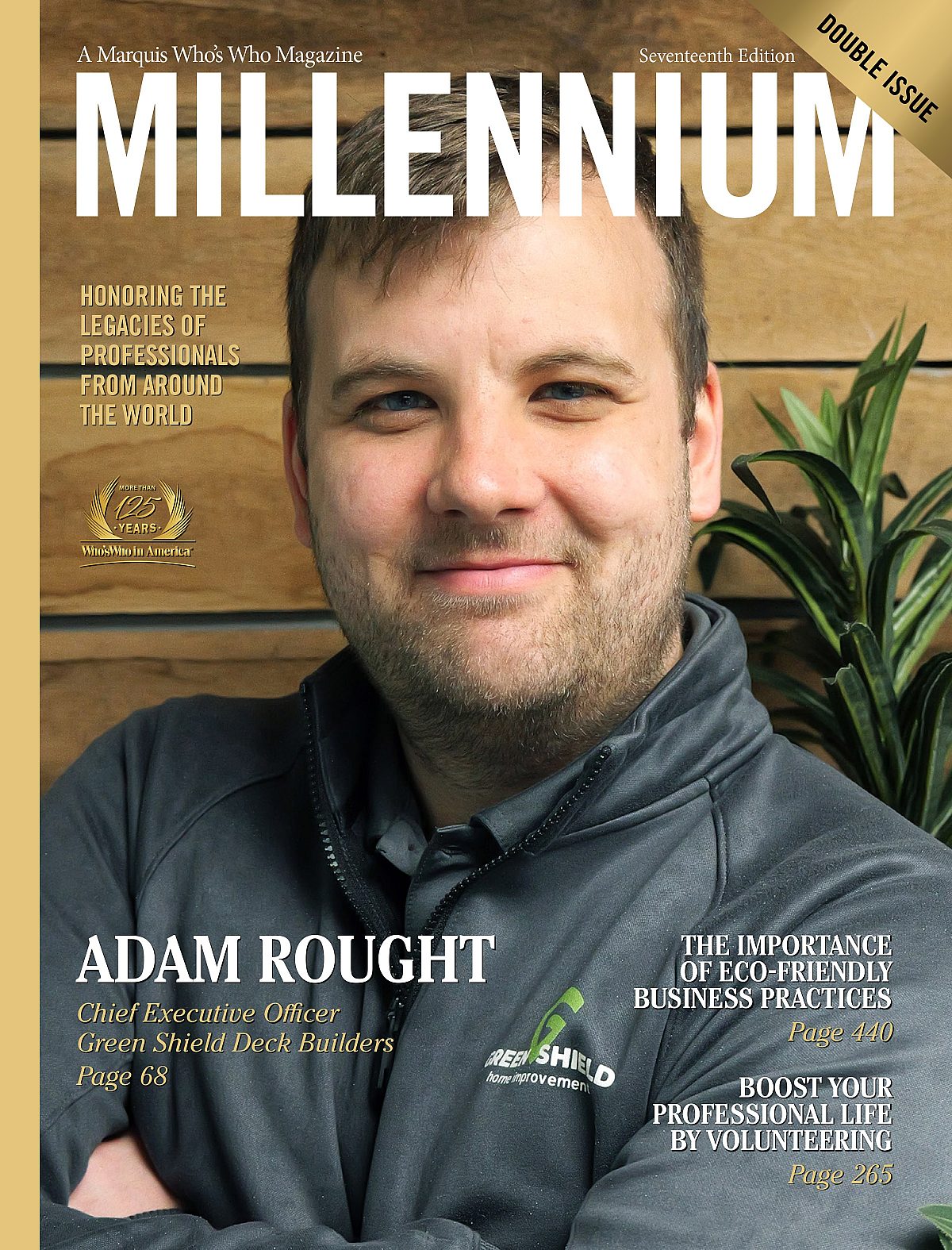Millennium Magazine 17th Ed Adam Rought