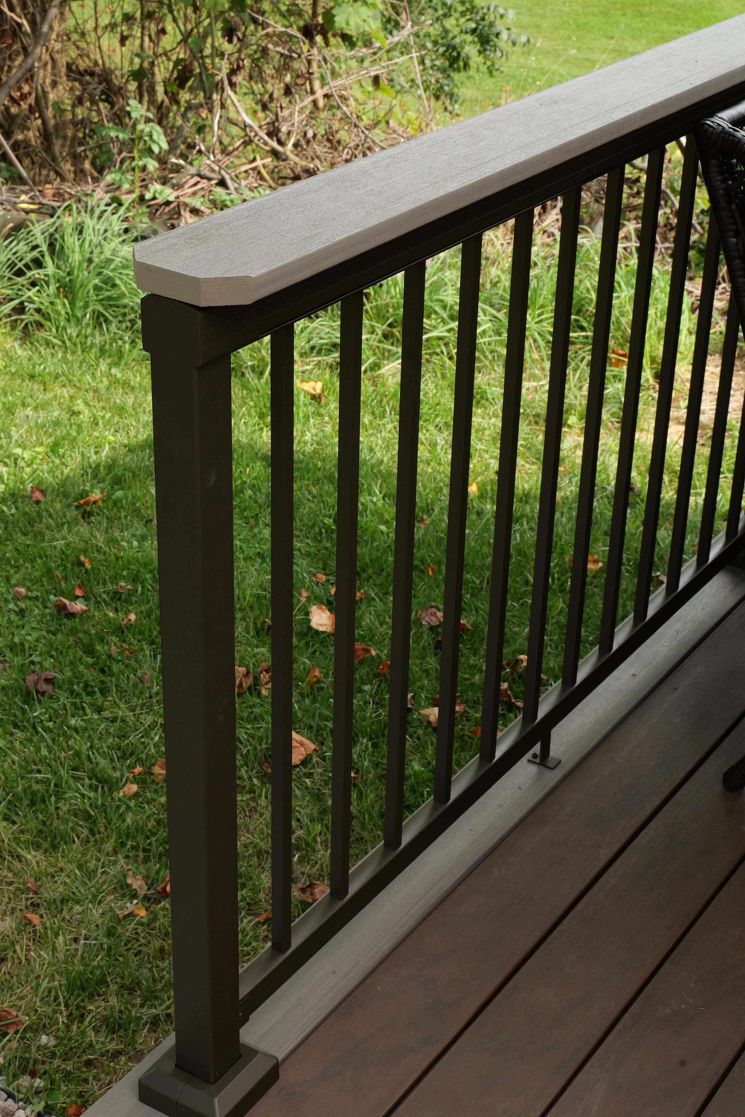 Green Shield Deck Builders | Aluminum Deck Railings are the Green…